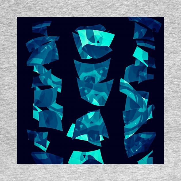 Broken Glass Design by Radrenart